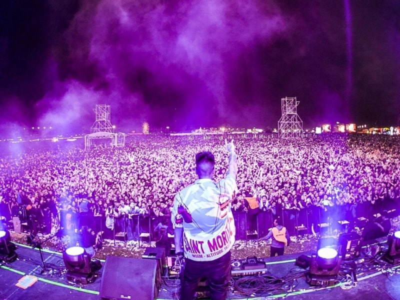 Duki en Mendoza 2025