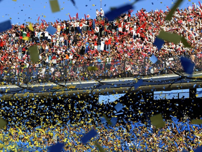 Superclásico River VS. Boca