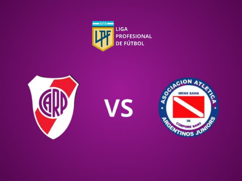 River VS. Argentinos Juniors - Torneo Apertura