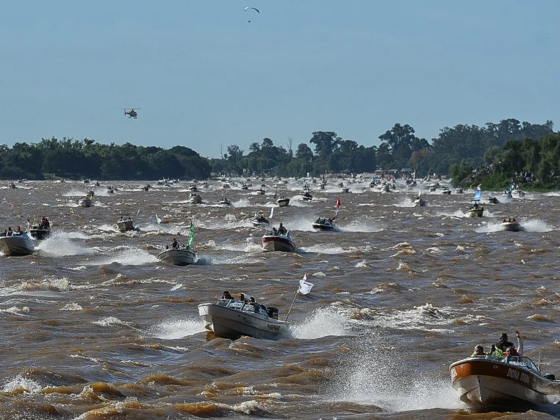 Fiesta Nacional del Surubí en Corrientes
