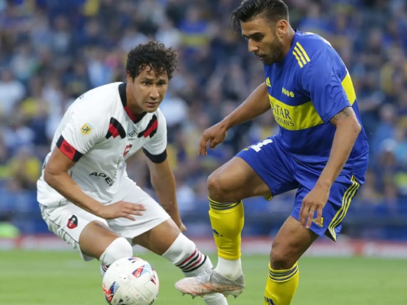 Boca VS. Newells en la Bombonera