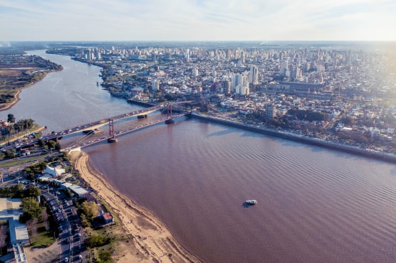 Pasajes de Buenos Aires a Santa Fe