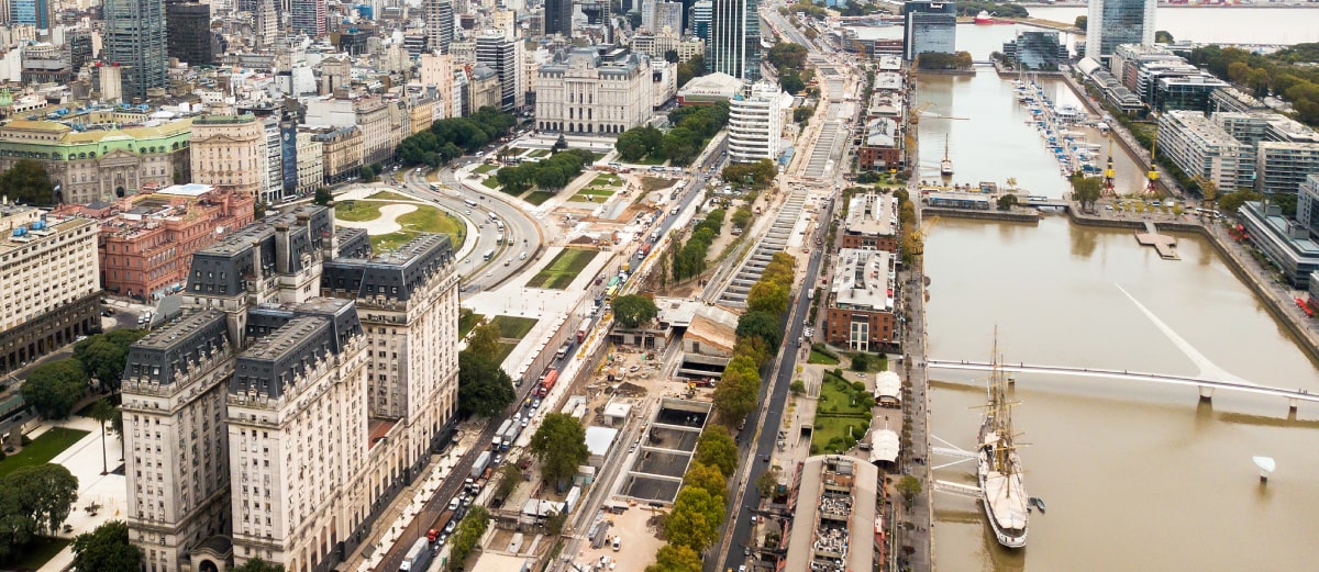 Pasajes en micro de Rosario a Buenos Aires