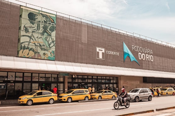 Pasajes a la terminal de Río de Janeiro